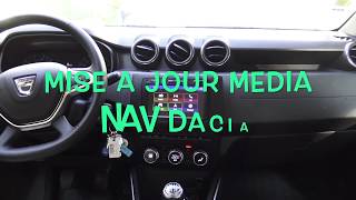 MISE A JOUR MEDIA NAV DACIA 2018 [upl. by Derr]