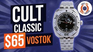 I joined a Cult The Cult of Vostok Amphibia Scuba Dude Review [upl. by Anelrats167]