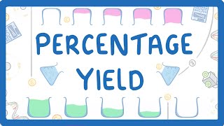 GCSE Chemistry  Percentage Yield 33 [upl. by Cattima]