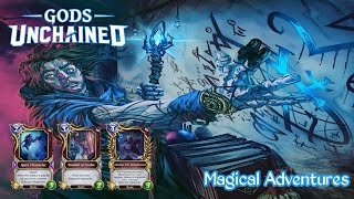 Gods Unchained  Elderytch Ramp Magic Unleashed [upl. by Rojas]