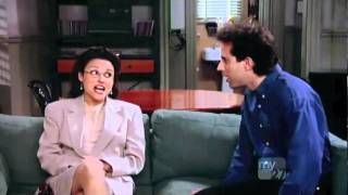 Seinfeld Clip  He Took It Out [upl. by Euqirne]