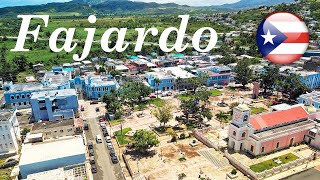 Fajardo Puerto Rico From The Air 2018 [upl. by Legna237]