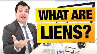 What are Property Liens in Real Estate [upl. by Cirted707]