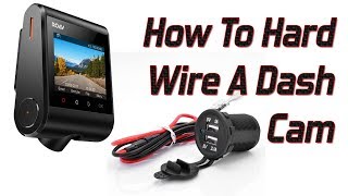 How To Hardwire In A Dash Cam [upl. by Llener]