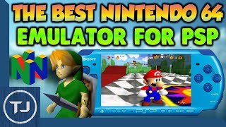 Emulating Nintendo 64 On The PSP Just Got Better [upl. by Ardnak927]