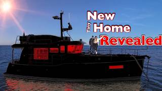 NEW BoatNew HomeNew LifeREVEALED [upl. by Assela]