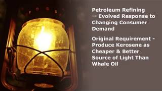 Basic Petroleum Refinery Processes [upl. by Hamner]