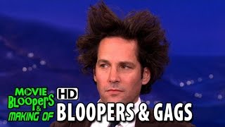 Paul Rudd  Hilarious and Epic Bloopers Gags and Outtakes Compilation [upl. by Knarf]