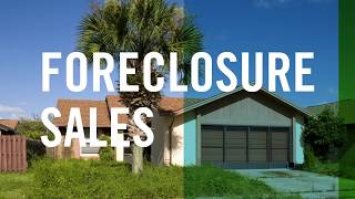 Foreclosure Sale Live Auction What You Should Know [upl. by Cochran965]