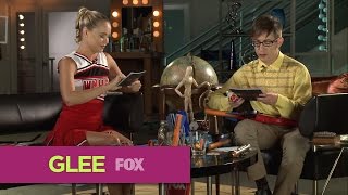 GLEE  Glee Lounge Becca Tobin amp Kevin McHale [upl. by Ludovico140]