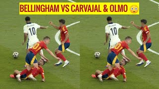 BELLINGHAM VS CARVAJAL amp OLMO 😳 [upl. by Enrak]