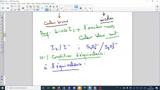 dosage iodométrique et manganimétrique [upl. by Jodie]
