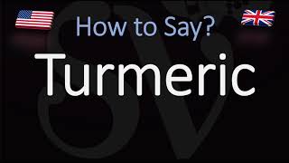 How to Pronounce Turmeric CORRECTLY [upl. by Lirrehs]