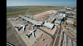 🇿🇦Exploring Africas biggest Airport  OR Tambo International Johannesburg✔ [upl. by Dong]