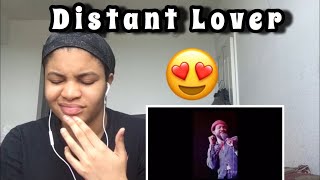 Marvin Gaye “ Distant Lover “  Reaction ❤️ [upl. by Chui]