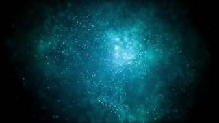 Light Illuminating Blue Glitter Particles  4K Relaxing Screensaver [upl. by Verner]