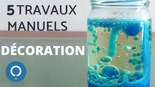 5 Travaux manuels faciles Tuto DIY [upl. by O'Shee]