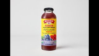 Bragg Organic Apple Cider Vinegar Refreshers Product Review [upl. by Enreval]