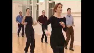 Salsa Basic Steps full class finale routine to music 2222 [upl. by Hillari]