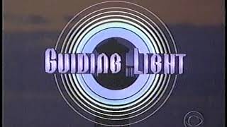 Guiding Light IDProcter amp Gamble Productions x2 2001 [upl. by Fish333]