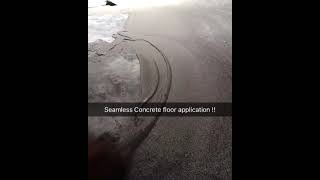 Micro concrete application Microcement  Micro concrete  Microtopping  Concrete flooring [upl. by Miner]