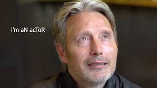 mads mikkelsen being himself for 3 minutes straight [upl. by Atiuqihs]