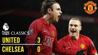 Manchester United 30 Chelsea 0809  Premier League Classics  Manchester United [upl. by Reba249]