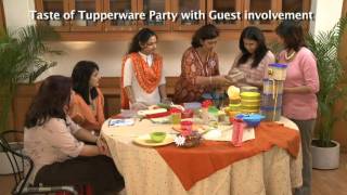 Tupperware Demo June Party [upl. by Yenot]