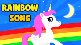 The Rainbow Colors Song  Nursery Rhymes  Songs For Kids [upl. by Papageno]