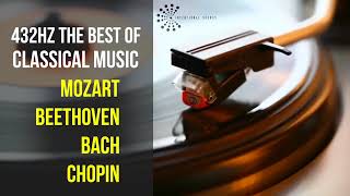 Best Classical Music 432Hz 》Mozart • Beethoven • Bach • Chopin 》Piano Violin amp Orchestral [upl. by Senskell]