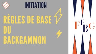 Règles de base du backgammon [upl. by Bill983]