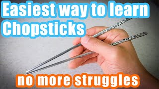 Use chopsticks like a Korean – not difficult at all [upl. by Rorke]