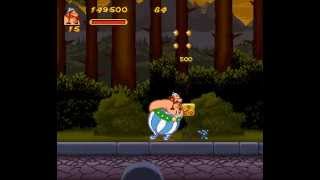 SNES Longplay 285 Asterix amp Obelix [upl. by Anehta389]