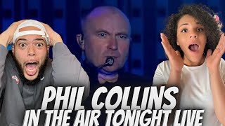 PERFECT PERFORMANCE  FIRST TIME HEARING Phil Collins  In The Air Tonight Live REACTION [upl. by Marilou]