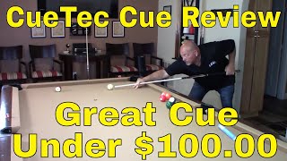 Cuetec Cue Review [upl. by Flanna]