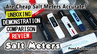 Salt Meters Salinity Tester  Is Cheap Accurate [upl. by Wilbert416]