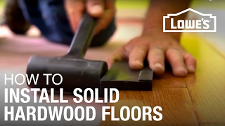 How to Install Solid Hardwood Floors [upl. by Acisey503]