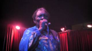 Blowfly  Rapp Dirty Live  Club Dada Dallas TX February 9th 2013 [upl. by Ahsyla]