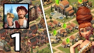 Forge of Empires  Gameplay Part 1 AndroidIOS [upl. by Jerad253]