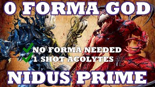 God Nidus Prime  Budget Build [upl. by Runck89]