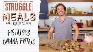 3 Cheap amp Easy Potato Recipes  Struggle Meals [upl. by Nivalc231]