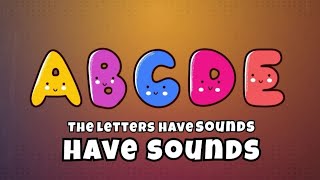 Letter Sounds Song AZ Alphabet Sounds [upl. by Ahsielat60]