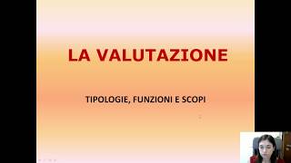 LA VALUTAZIONE AUTENTICA prepariamocialFIT [upl. by Verdi389]