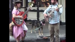 Girl Singer Busking in New Orleans Sierra Ferrell [upl. by Ativet630]