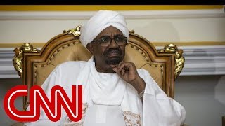 Sudans President Omar alBashir steps down [upl. by Aiuqal]