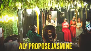 Aly Goni amp jasmine dancing at Krishna Mukherjee wedding MARCH 2023 UNSEEN VIDEO Indian media house [upl. by Howarth]