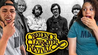 OUR FIRST TIME HEARING Creedence Clear Water Fortunate Son REACTION [upl. by Kamat]