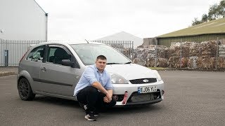 Ford Fiesta Mk6 Zetec S TDCi Review [upl. by Eiddal]