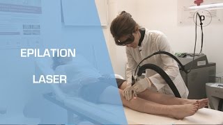 Epilation laser  Médecine esthétique [upl. by Ainnet]