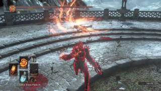 How to use Profaned Flame Dark Souls 3 PvP [upl. by Aicak149]